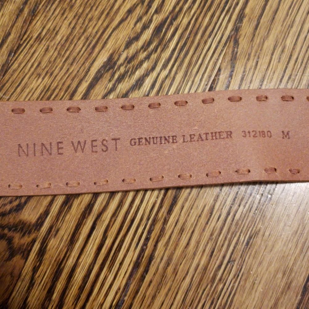 Nine West Womens Leather Belt_4